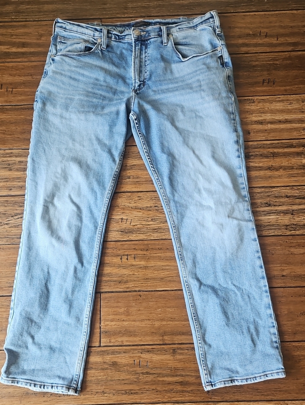 Silver Jeans Light Blue Slim Straight Men's Denim Size 34 X 30